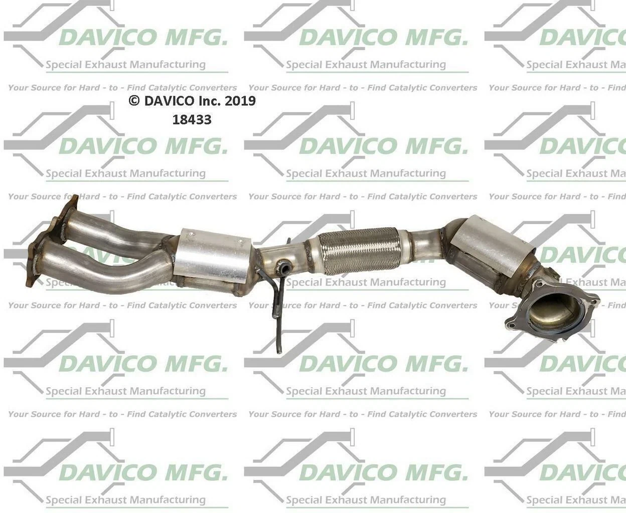 2009-2015 Volvo XC70 Catalytic Converter 18433